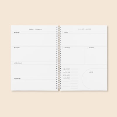 Weekly Progress Planner